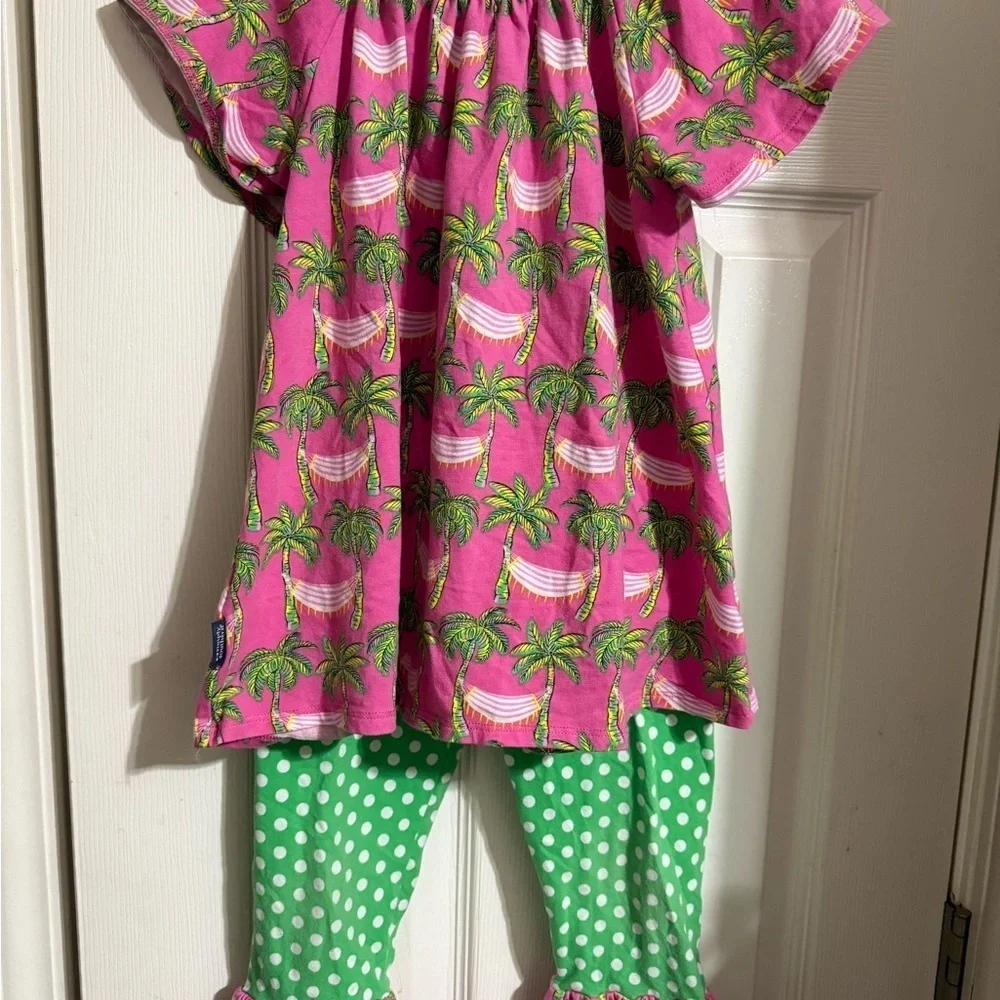 Simply Southern Palm Tree Outfit